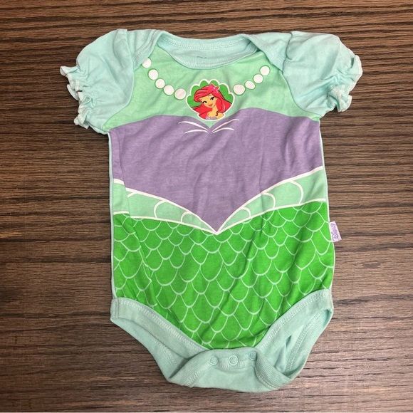 Disney Princess Ariel Baby One Piece 3-6 months - Picture 2 of 5